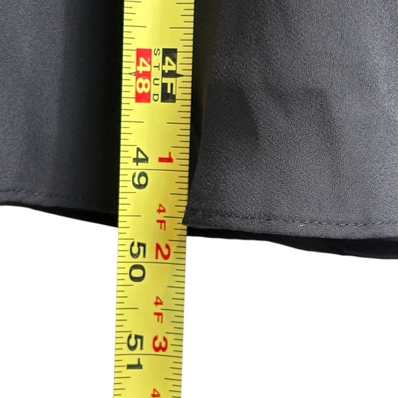 Ted Baker Ulna Magnificent Midi Dress Ted Size 4/US Size 10 Black Vibrant Floral - Picture 10 of 13